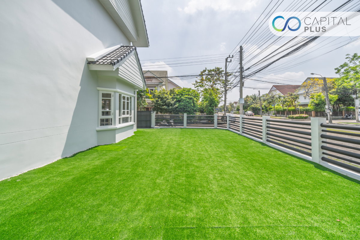 รูป 🏡 ขายด่วน! บ้านเดี่ยวหลังมุม 2 ชั้น รีโนเวทใหม่ พร้อมเข้าอยู่ โครงการพาร์คเวย์ ชาเล่ต์ รามคำแหง ใกล้รถไฟฟ้าสถานีมีนบุรี - รูปที่ 22/23