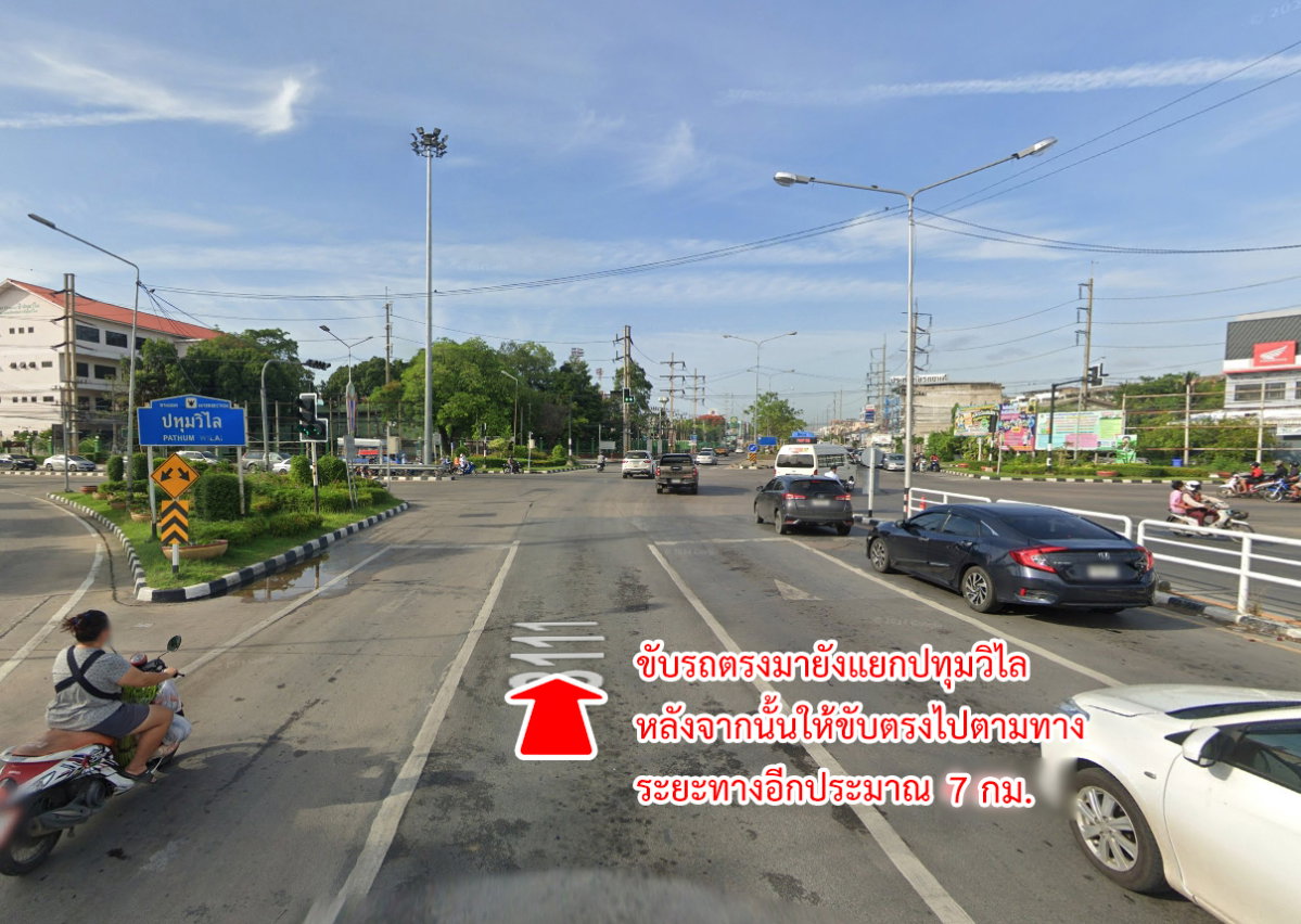 รูป ขายที่ดิน หมู่บ้านชวนชื่นฟลอร่าวิลล์ บางคูวัด ปทุมธานี - รูปที่ 13/20