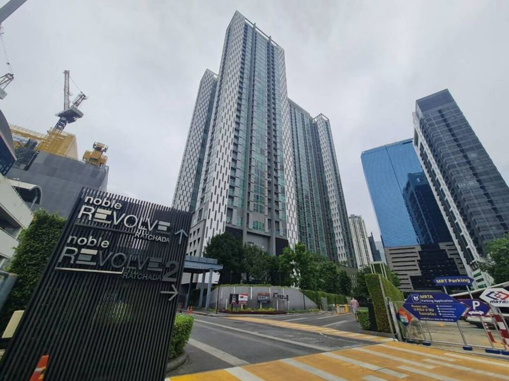 รูป ให้เช่า โนเบิล รีวอลฟ์ รัชดา 2 เลขที่ 42/91 (MRT ศูนย์วัฒนธรรม) (ห้องมุม) (ห้ามเลี้ยงสัตว์) - รูปที่ 13/15
