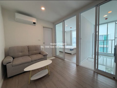 [For Rent] คอนโด ชาโตว์ อินทาวน์ เมเจอร์ รัชโยธิน 〰️ มินิมอลมาก มีรถรับส่งไป Bts 🛺