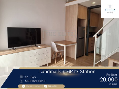 ✨ Modern High-Rise Elegance - Seamlessly Connected to the New Rama 9 Central Business District ✨