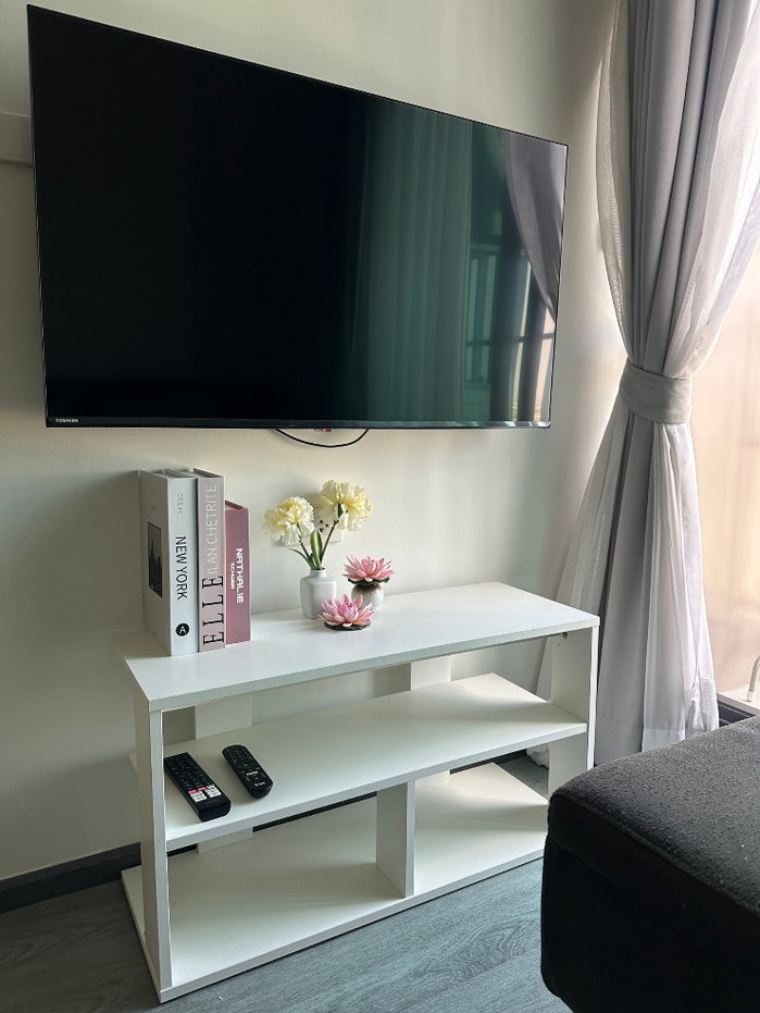 รูป ให้เช่าด่วน! Rich Park @ Triple Station ติด Airport Link หัวหมาก ห้องสวย วิวโล่ง เฟอร์นิเจอร์ครบ พร้อมอยู่ - รูปที่ 2/24