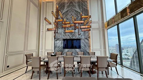 3-BR 285 Sqm, 30th-Floor Condo At The Esse Near MRT Phetchaburi (100m) (ID 3113986)