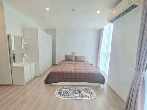 For Rent Noble Revolve 2 Unit 42/91 (MRT Thailand Cultural Centre) (Corner room) (No pets allowed)