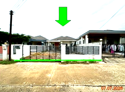 บ้านเดี่ยว วิทยาลัยพยาบาลบรมราชชนนี ขอนแก่น : บ้านเดี่ยว 50.1 ตร.วา เมืองขอนแก่น ขอนแก่น 2M