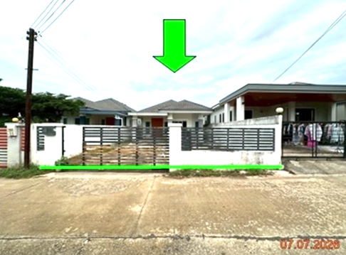 บ้านเดี่ยว 50.1 ตร.วา เมืองขอนแก่น ขอนแก่น 2M