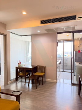 🎉 For Rent Condo THE ROOM RAMA 4 Building 1, Floor 10,1 bed room, Room size 44 sqm