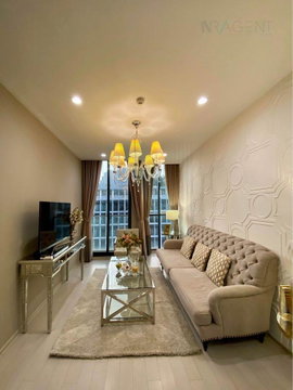 For Rent Condo NOBLE PLOENCHIT Building B, Floor 12,1 bed room, Room size 61.00 sqm