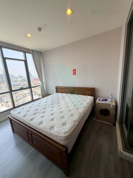 🚩 For Rent Condo THE ROOM RAMA 4 Building 1, Floor 10,1 bed room, Room size 44 sqm