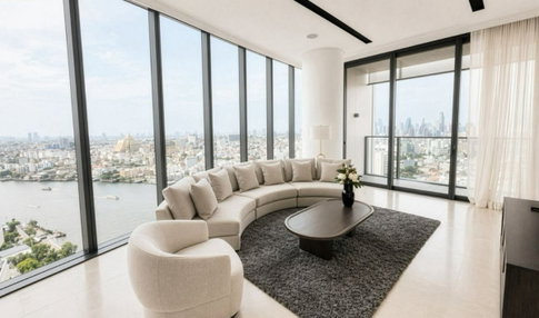 LTHC15988 - Luxury Condo for Rent Charoen Nakhon | Banyan Tree Residences Riverside Bangkok | 190K/Month