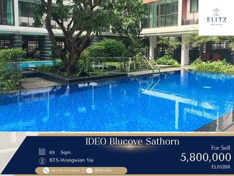 ✨ Hot Deal 🔥 IDEO Blucove Sathorn | เจ้าของปล่อยขายด่วน พร้อมจบทุกข้อเสนอ 💯