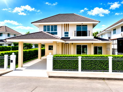 บ้านเดี่ยว การไฟฟ้าส่วนภูมิภาค สันทราย :  ขายบ้านเดี่ยว 2 ชั้น รีโนเวทใหม่ ในโครงการคุณภาพ ใกล้มหาวิทยาลัยแม่โจ้ ทำเลศักยภาพ เพียง 2.99 ล้านบาท  #CSS101694