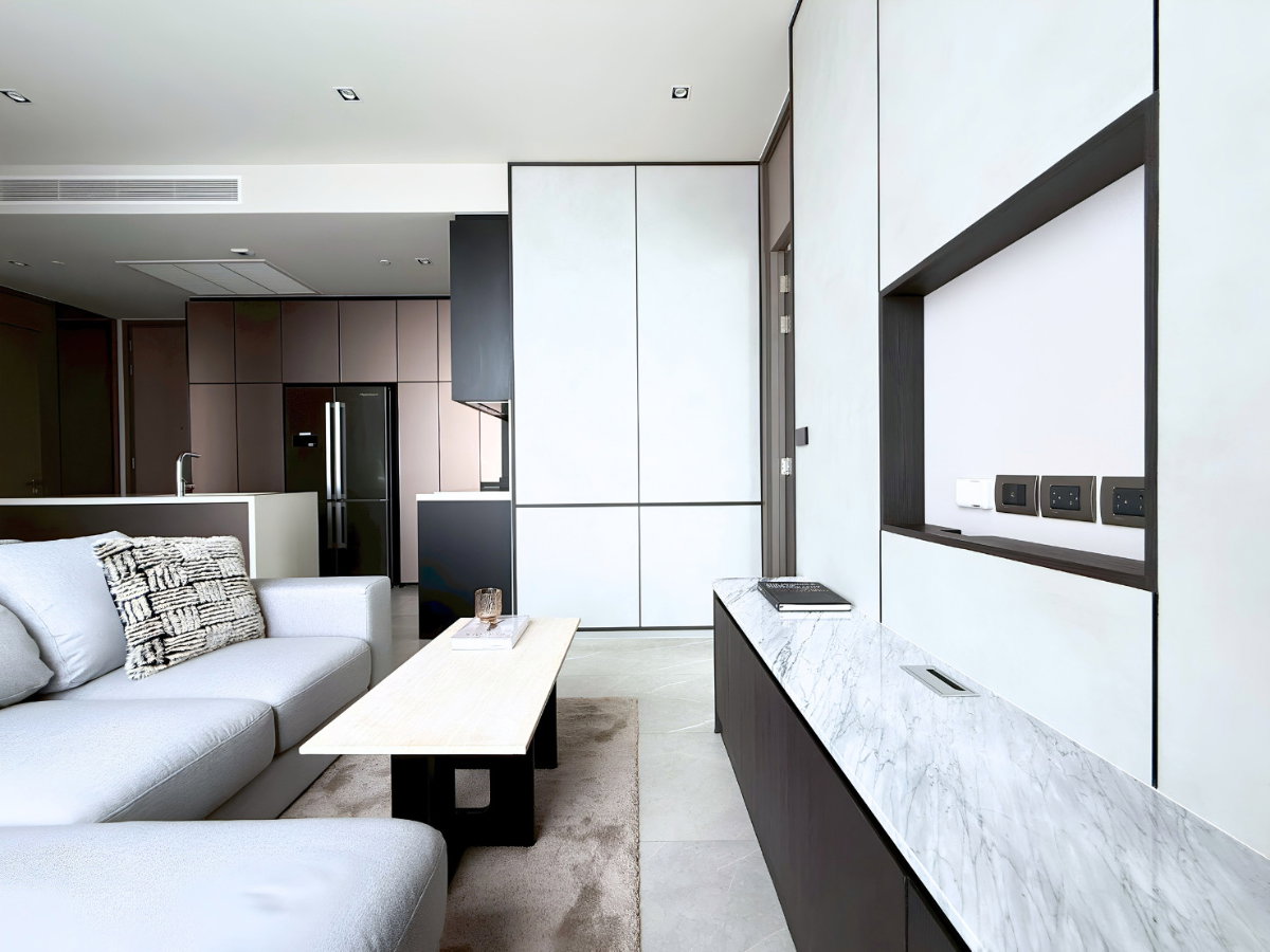 รูป 🔥 HYDE Heritage Thonglor ห้อง Luxury ชั้น 35 ใกล้ BTS ทองหล่อ เพียง 122,000 บาท/เดือน พร้อมเข้าอยู่! 🏙️✨ - รูปที่ 6/14