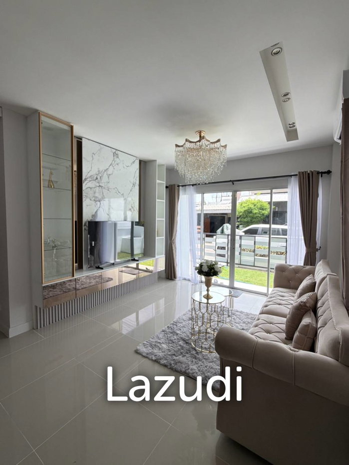 รูป บ้านเดี่ยวหรูทันสมัย 3 ห้องนอน สำหรับครอบครัว ภัททา วิลเลจ - รูปที่ 5/23
