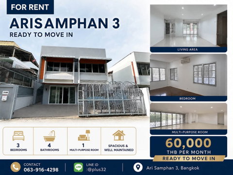 Home office for rent at Ari Samphan 3