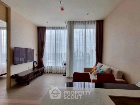 ห้องชั้นสูง 1 ห้องนอน 44 ตร.ม. The Esse Asoke ใกล้ MRT สุขุมวิท (ID 2783572)
