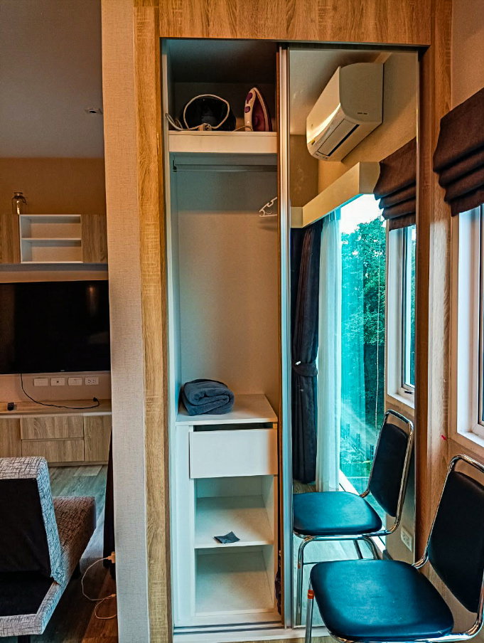 รูป Lovely Studio Condo 9500/month - รูปที่ 3/11