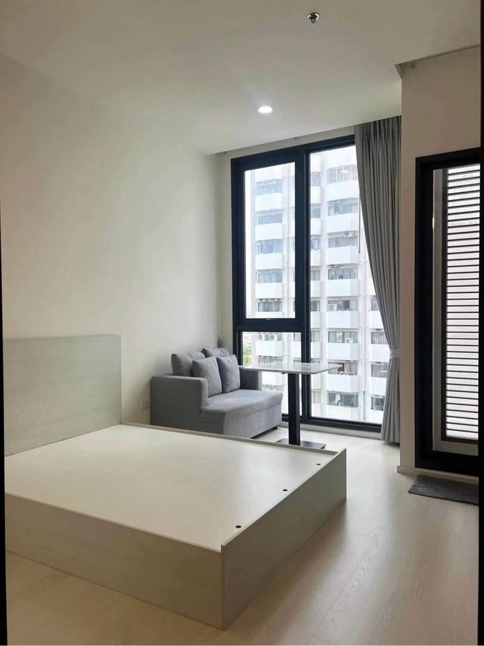 รูป [For Rent] คอนโด แมสซารีน รัชโยธิน 〰️ Studio พร้อมอยู่ วิวเมือง 🌳 - รูปที่ 1/5