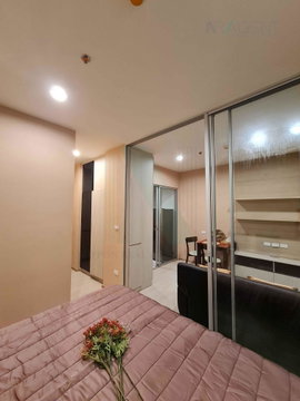 🚩 ให้เช่าคอนโด นิช โมโน สุขุมวิท-ปู่เจ้า อาคาร B ชั้น 12 1 ห้องนอน ขนาด 36.00 ตรม ใกล้ Imperial World สำโรง