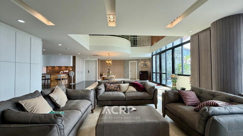 ขาย Penthouseหรูริมน้ำ Royal River Place พระราม3 พื้นที่586ตร.ม. (00160792)