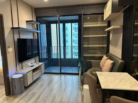 ขายคอนโด ไอดีโอ โมบิ อโศก อาคาร 1 ชั้น 11 1 ห้องนอน ขนาด 32 ตรม ใกล้ สิงห์ คอมเพล็กซ์