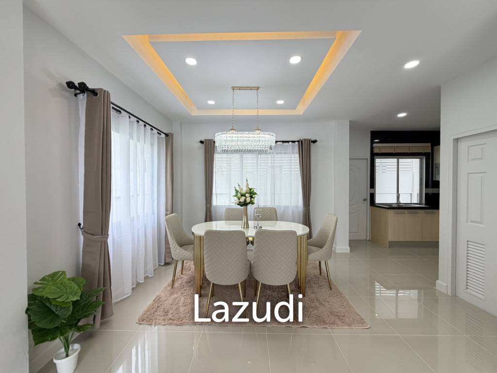 รูป บ้านเดี่ยวหรูทันสมัย 3 ห้องนอน สำหรับครอบครัว ภัททา วิลเลจ - รูปที่ 8/23
