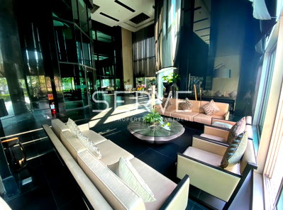 Condos for sale : 🔥6.5MB🔥 - 1 Bed with Bathtub 45.09 sq.m. High Fl. Close to BTS Saphan Taksin 340 m., Bangkok Christian School at Rhythm Sathorn Condo / For Sale