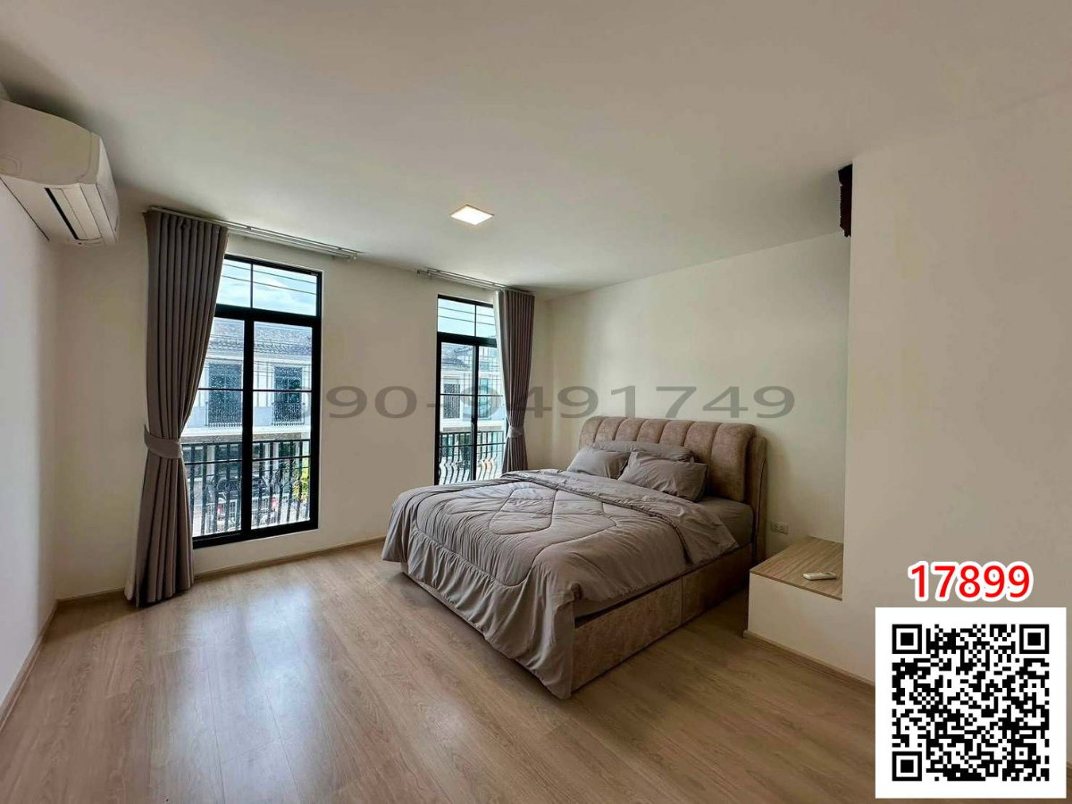 รูป เช่า ทาวน์โฮม Villaggio 3 ศรีนครินทร์ – บางนา ใกล้ MEGA บางนา - รูปที่ 9/12