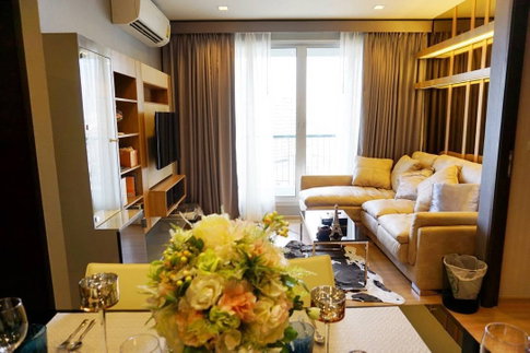 ให้เช่าคอนโด ริทึ่ม สาทร อาคาร N ชั้น 19 2 ห้องนอน ขนาด 67 ตรม ใกล้ สะพานตากสิน