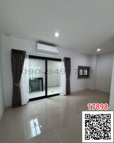 รูป เช่า ทาวน์โฮม 3 ชั้น บ้านกลางเมือง นอร์ธ ราชพฤกษ์ ใกล้ราชพฤกษ์-รัตนาธิเบศร์ - รูปที่ 3/17