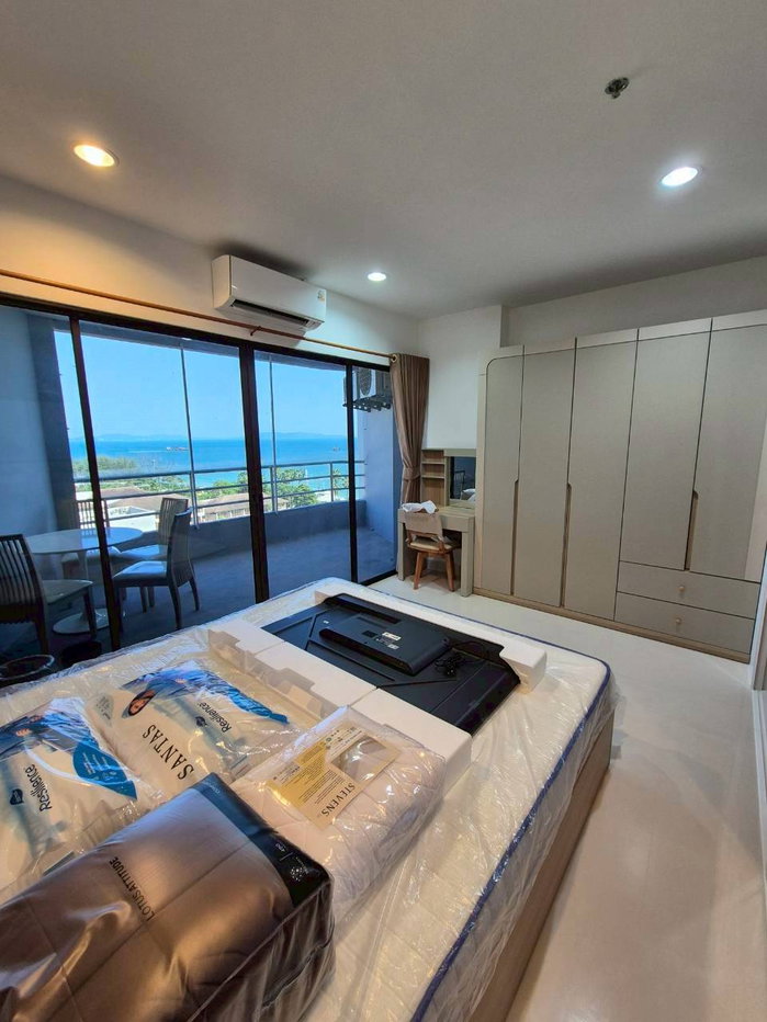 รูป คอนโดวิวทะเล พัทยา รีโนเวทใหม่หมด  - รูปที่ 6/14