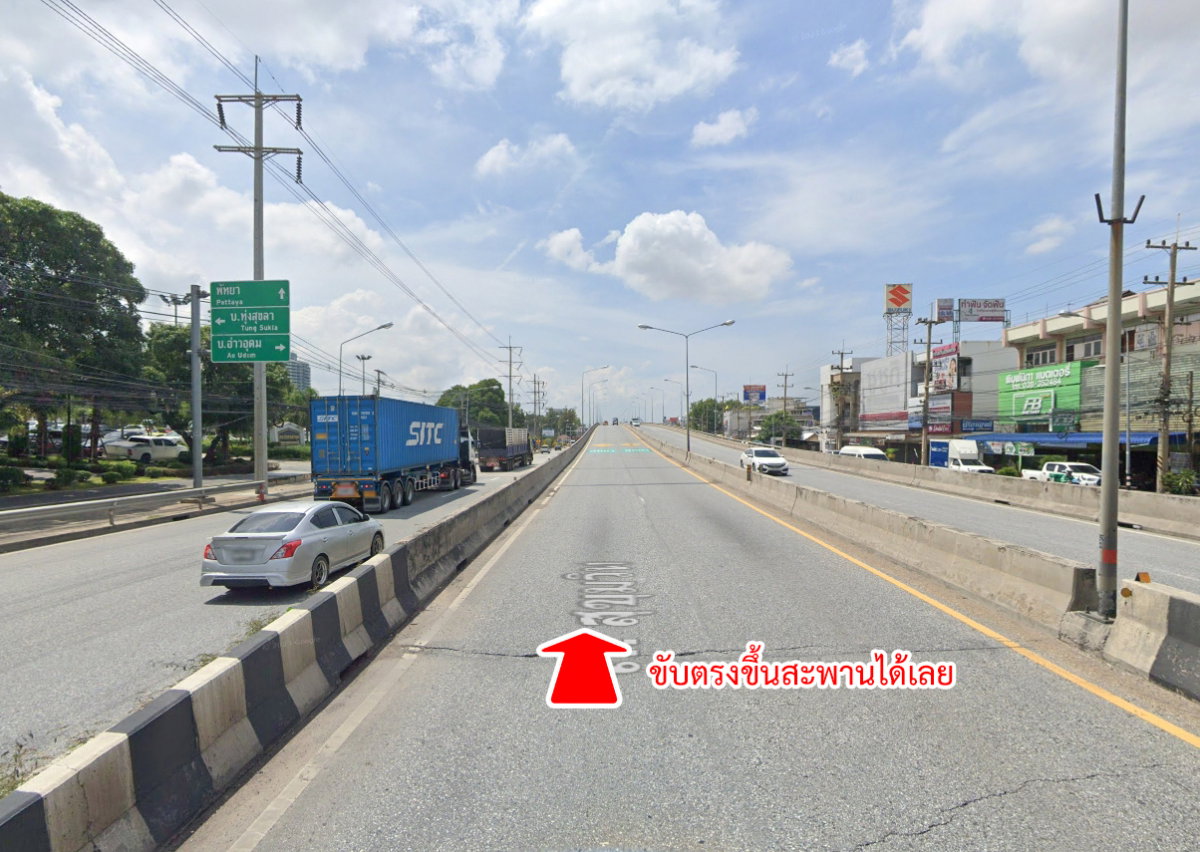รูป ขายที่ดิน นาจอมเทียน แยกอัยการ พัทยา ชลบุรี - รูปที่ 7/17