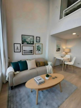 ให้เช่าคอนโด คัลเจอร์ จุฬา อาคาร 1 ชั้น 23 Duplex ขนาด 35 ตรม ใกล้ สามย่าน มิตรทาวน์