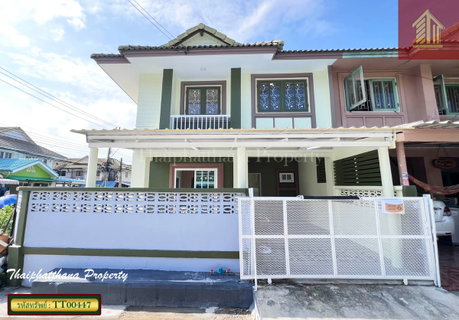ทาวน์เฮ้าส์หลังมุม รีโนเวทใหม่ บ้านพฤกษา 15 แพรกษาใหม่ ถนนตำหรุ-บางพลี