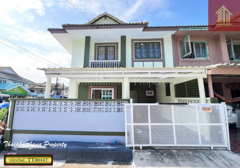 ทาวน์เฮ้าส์หลังมุม รีโนเวทใหม่ บ้านพฤกษา 15 แพรกษาใหม่ ถนนตำหรุ-บางพลี