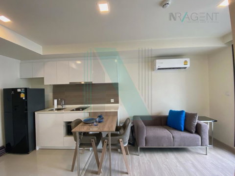 For Rent Condo MAESTRO 03 RATCHADA-RAMA 9 Building 1, Floor ,1 bed room, Room size 33 sqm