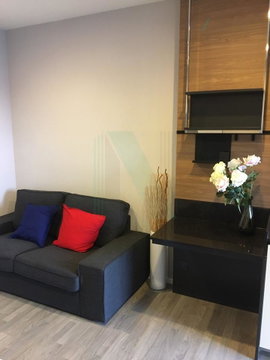 For Rent Condo THE ROOM SATHORN-ST.LOUIS Building 1, Floor 15,1 bed room, Room size 35.00 sqm