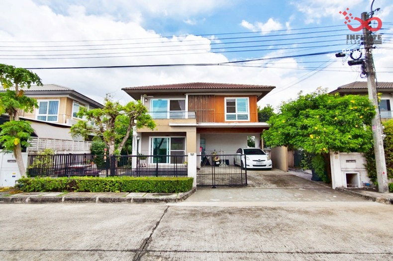รูป ขายบ้านเดี่ยว 2 ชั้น มัณฑนา เลค วัชรพล สายไหม 56 สุขาภิบาล 5 ใกล้ทางด่วนรามอินทรา-อาจณรงค์ - รูปที่ 2/11