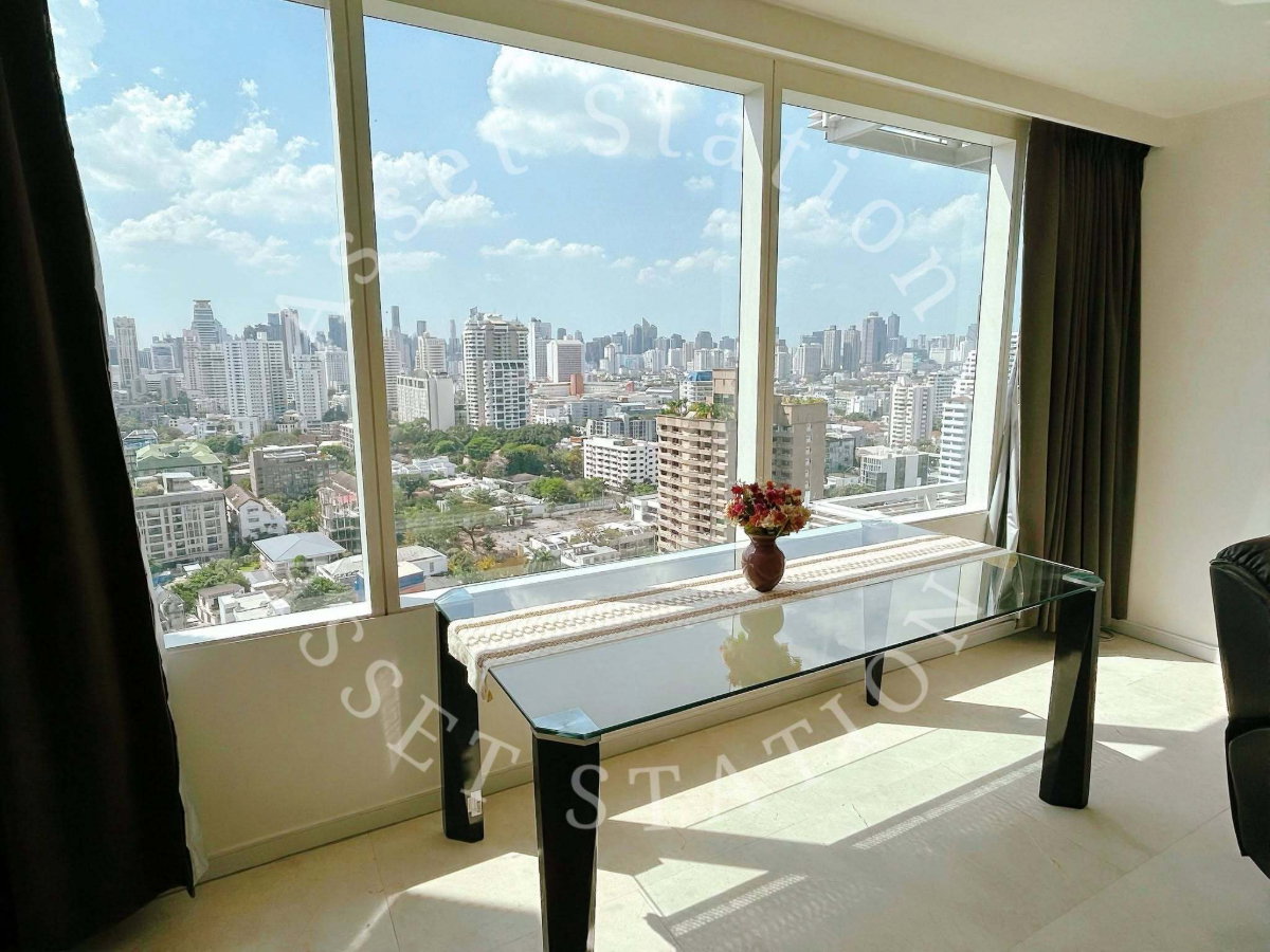 รูป 🏙️ให้เช่า Eight Thonglor Residences ห้องใหญ่สุดหรู วิวเมือง เหมาะกับนักธุรกิจ ใกล้ BTS ทองหล่อ💎 - รูปที่ 5/17