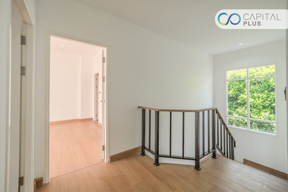 รูป 🏡 ขายด่วน! บ้านเดี่ยวหลังมุม 2 ชั้น รีโนเวทใหม่ พร้อมเข้าอยู่ โครงการพาร์คเวย์ ชาเล่ต์ รามคำแหง ใกล้รถไฟฟ้าสถานีมีนบุรี - รูปที่ 8/23