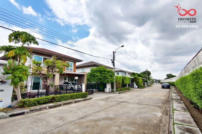 รูป ขายบ้านเดี่ยว 2 ชั้น มัณฑนา เลค วัชรพล สายไหม 56 สุขาภิบาล 5 ใกล้ทางด่วนรามอินทรา-อาจณรงค์ - รูปที่ 1/11