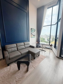 ✨🏙️ ให้เช่า Knightsbridge Space Sukhumvit–Rama 4 | Duplex 2 ชั้น เพดานสูง ใกล้ BTS พระโขนง