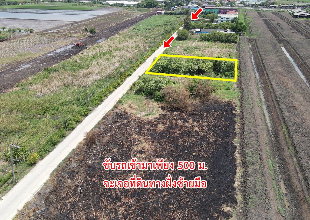 รูป ขายที่ดินราคาถูก ถนนสุวินทวงศ์ มีนบุรี กรุงเทพ - รูปที่ 13/13