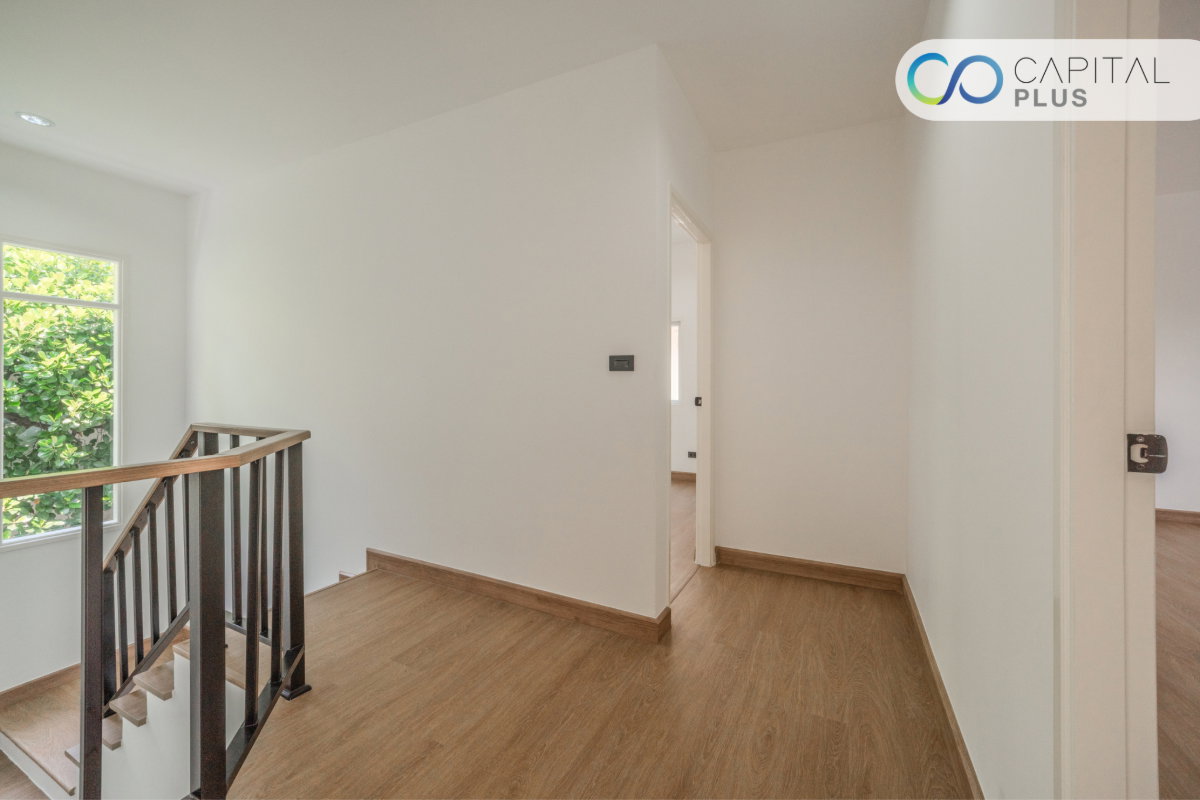 รูป 🏡 ขายด่วน! บ้านเดี่ยวหลังมุม 2 ชั้น รีโนเวทใหม่ พร้อมเข้าอยู่ โครงการพาร์คเวย์ ชาเล่ต์ รามคำแหง ใกล้รถไฟฟ้าสถานีมีนบุรี - รูปที่ 9/23