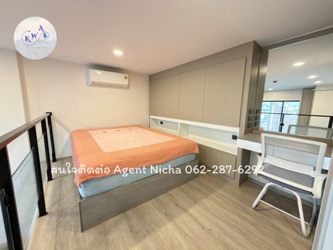 🛋 For Rent: Origin Plug & Play Sirindhorn Station. Newly renovated unit, never been rented before.