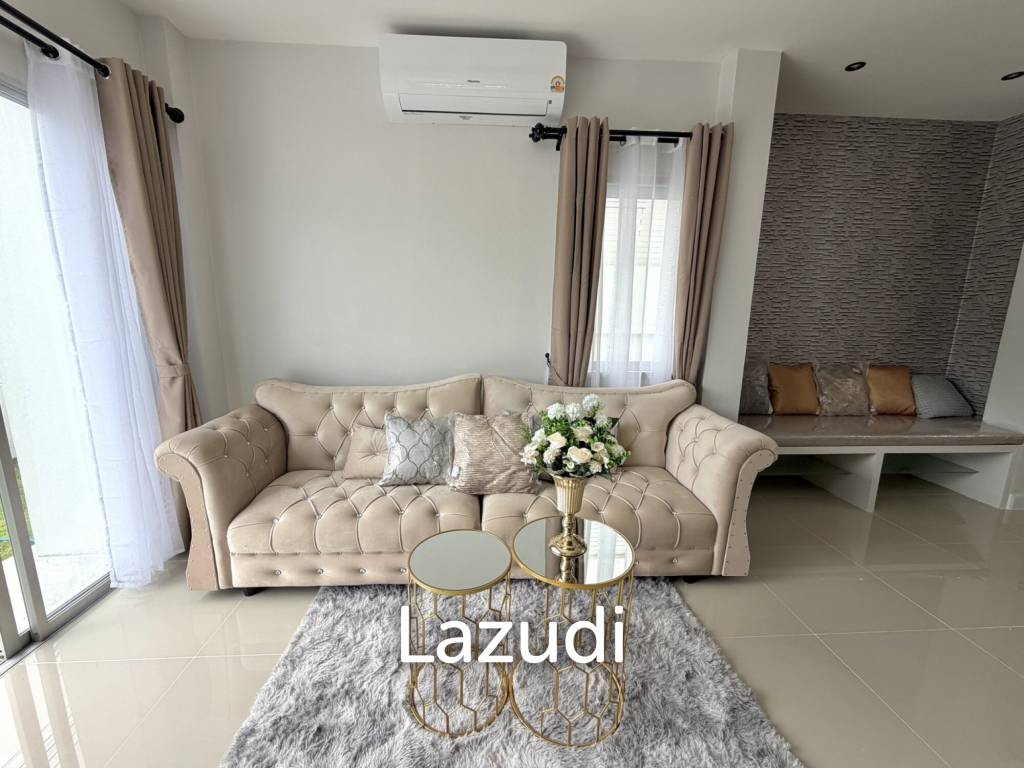 รูป บ้านเดี่ยวหรูทันสมัย 3 ห้องนอน สำหรับครอบครัว ภัททา วิลเลจ - รูปที่ 6/23