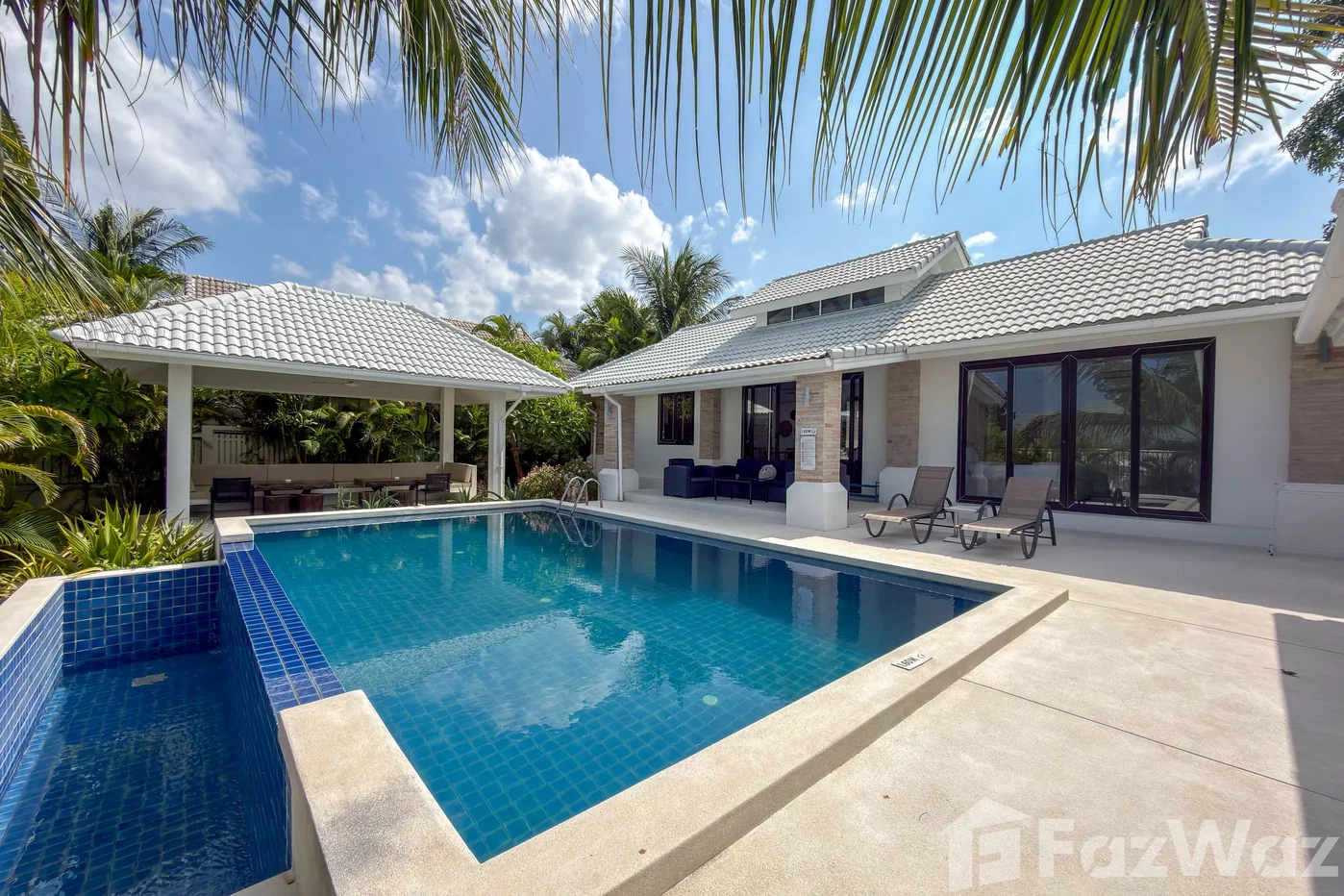 รูป วิลล่าให้เช่า 3 ห้องนอน ในโครงการ บ่อผุด เรสซิเดนซ์ 6452026 - รูปที่ 8/32
