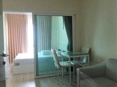 For Rent Condo ASPIRE RATCHADA-WONGSAWANG Building B, Floor 12,1 bed room, Room size 26.00 sqm