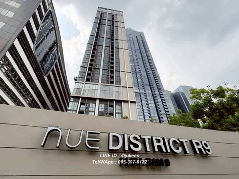 UK11-RC0005 ปล่อยเช่าคอนโด Nue District R9