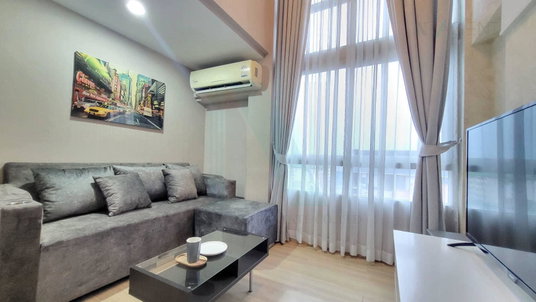 รูปภาพ 🚩 ให้เช่าคอนโด ซูม คอนโด อาคาร A ชั้น 6 Duplex ขนาด 53.00 ตรม ใกล้ ม.กรุงเทพ